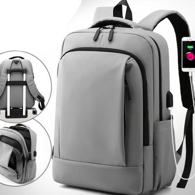 China New Arrival Large Capacity Laptop Backpack Black Business Daily Backpack For Men With USB for sale