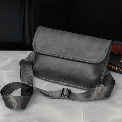 China High Quality Designer PU Travel Chest Bag Sports Sling Waterproof Bags Men Cross - Body Chest Shoulder Bag for sale