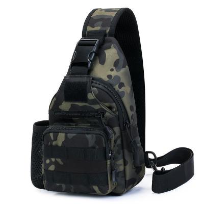 China Outdoor Sport Travel Hiking Camping Tactical Sling Bag Unisex Mini Waist Belt Bag Messenger Camouflage Outdoor Lightweight Pocket Bag for sale