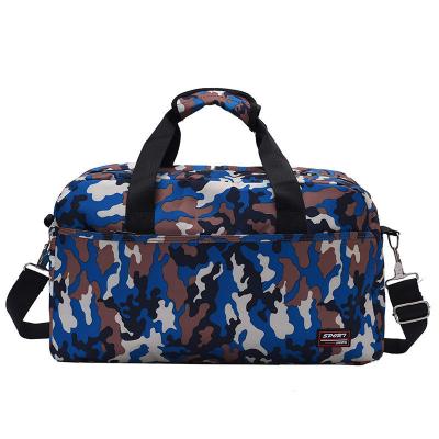 China Climbing sports flag 2022 new fashion bag gym duffel bag gym printing folding waterproof duffle luggage travel chalk bags for sale