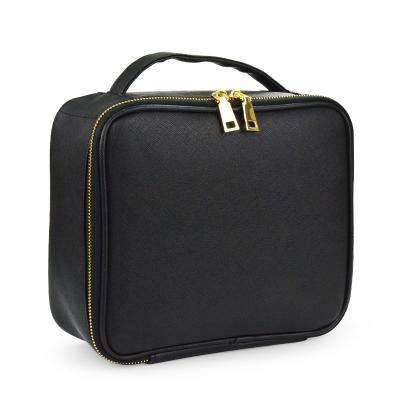 China Hot Fashion Women Glitter Makeup Sweep Travel Cosmetic Case Bag Portable Pu Leather Organizer Cosmetic Case Bag for sale