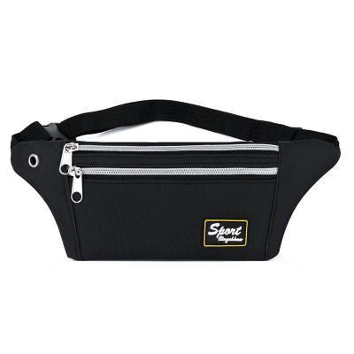 China Designer Anti-theft Sports Waterproof Waist Belt Bags For Women Men Custom Logo Fanny Pack Waist Bag for sale