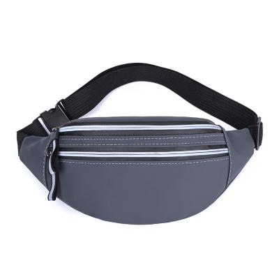 China Anti-theft Chest Bag Waterproof Nylon Purse For Men Cross - Running Bag Cute Fanny Pack Waist Bag Sports Body Belt Bag for sale