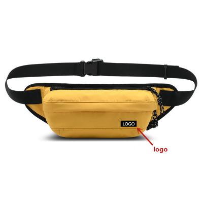 China 2022 New Factory Oxford Water Proof Water Proof Simple High Quality Sports Fitness Running Fanny Pack Gym Belt Waist Bag Custom Made for sale