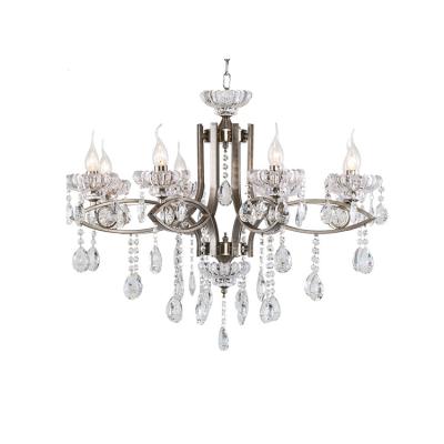 China Modern Decor Manufacturer Chinese Top Quality Crystal Chandelier Pendant Lighting Luxury Home Lighting for sale