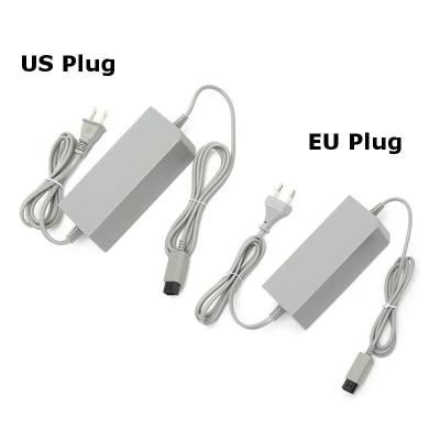 China Charging AC 100 to 240V Power Adapter Supply Cord for Nintendo Wii 1M Cable and EU or US Plug for sale