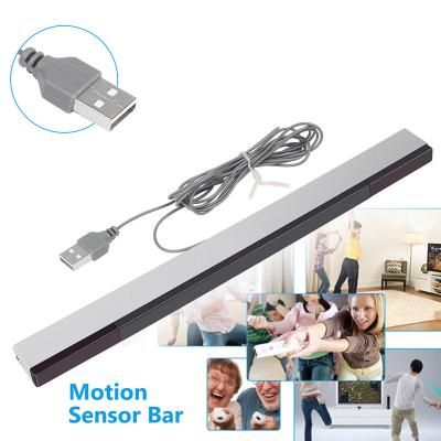 China Replacement USB Sensor Bar to use Wii Remote Controller on PC as Sensor Dolphin Bar Wii Accessories IR Signal Ray USB Plug Replacement for sale