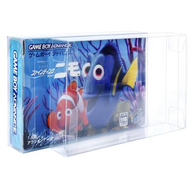 China Display and Protect Your Game Cartridge Clear Plastic Game Carts Cartridge Box IPC Display Protector Sleeve Case For Japanese Gameboy Advance GBA Cartridge Games for sale