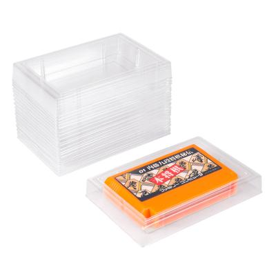 China Inner Pad FC Clear Inlay Plastic Insert Tray For Nintendo Famicom Games Replacement Display Case for sale