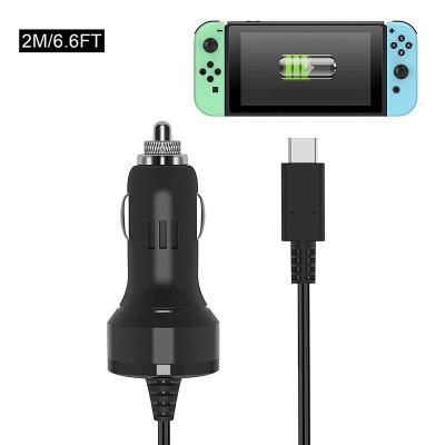 China Charging High Speed Car Charger Adapter USB Type-C Charger Cable Lead Compatible with Nintendo Switch/ Switch Lite/ Switch OLED, Power Ad for sale