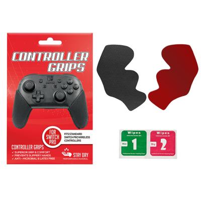 China Switch Pro For Switch Pro Controller Squid Grip Switch Pro Gamepad Soft Rubber Pads Switch Sense Grip Sticker Anti-Slip Smarte Dual Hand for sale