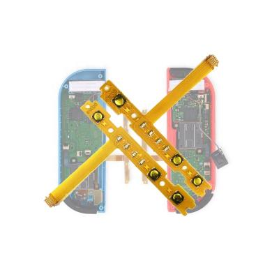 China Flex Replacement Repair Part SR SL Button Right Left Key Flex Cable Suitable for Nintendo Switch NS Joy-Con for sale