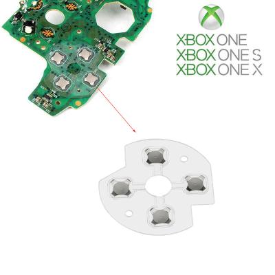 China Replace your broken/damaged part with this Brand New Replacement D-Protection Button Metal Dome Film Conductive Sticker for Microsoft Xbox One Elite Controller XBOX ONE S D-Protection Film for sale