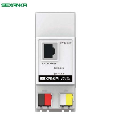 China Smart Automation Control SEXANKA KNX EIB Smart Home Automation System Wall Switch KNX IP Interface for sale