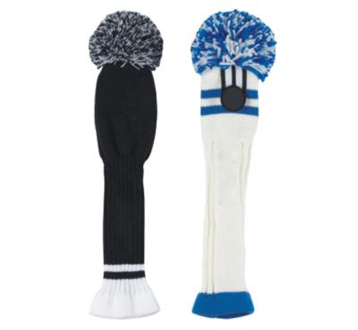 Κίνα Το γκολφ πλεξίματος πλέκει Headcover για την ξύλινη επικεφαλής κάλυψη στενών διόδων οδηγών γκολφ προς πώληση