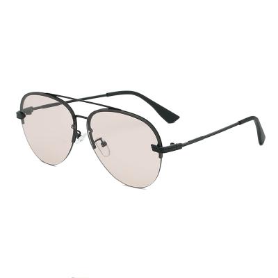 China 2020 Fashion Sun Glasses Super Warm Big Shades Eyewear China Sunglasses Manufacturer Oversized for sale