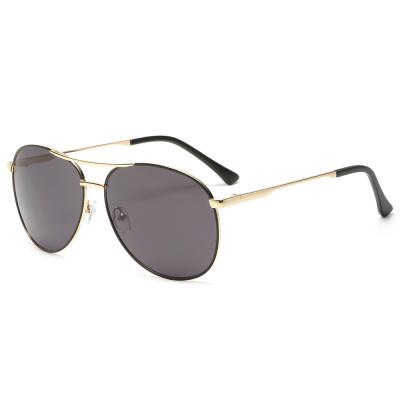 China Popular Supplier Trendy Pilot Trends Adult Pilot Fashion Metal Sunglasses for sale