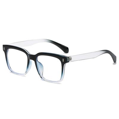 China Vintage Anti Blue Light Frame Anti Ray Optical Glasses Anti Blue Ray Computer Reading Gaming Blocking Anti Glass Wholesale Blue Light Women Unisex Blue Men for sale