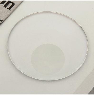 China 1.56 Bifocal Optical Lens Blanks Semi Finished Lens Prescription Lenses Blank Round Cover HC Bifocal for sale