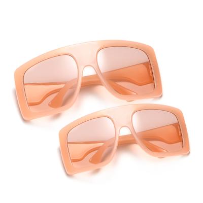 China Fashion Sunglasses THREE HIPPO 1 Set 2 Pcs Matching Mother And Daughter Shade Women Mommy And Me Sun Glass Kids Sunglasses 2021 for sale