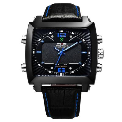 Chine Montre imperméable menée bleue de sport de WH-2308IP à vendre