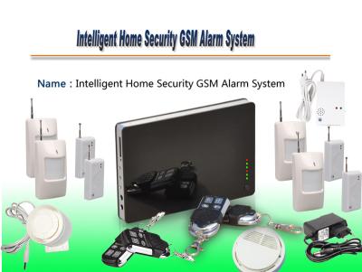 China Wireless GSM Smart Home Alarm,Intelligent Home Security GSM Alarm System,Burglar alarm system for sale