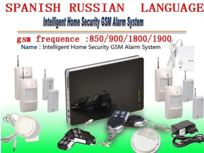 China Security Wireless GSM Smart Home Alarm System,Wireless GSM alarm control system for sale