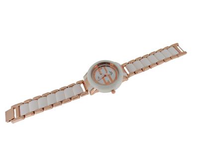 China Trendy Womens Quartz Watch , OEM 3 ATM Sports Watch With Diamond Number for sale