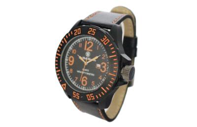 China Boys Outdoor Quartz Sport Watch Silicone Watchband Annual Calendar Watch for sale