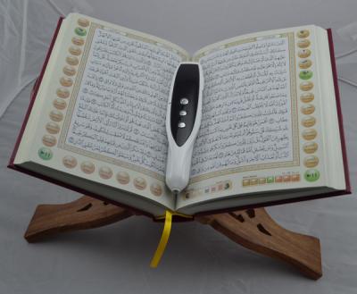 China Pointing, listening and learning Islamic Azan, Digital Muslim Holy Quran Pens for sale