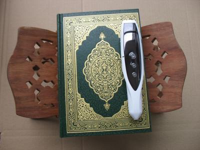 Китай Голос multi языка дисплея OLED цифровой, ручка Quran перевода с Arabic учит книгу продается