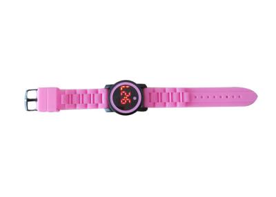 China Girls LED Digital Wrist Watch Water Resistant Touch Screen Watch for sale