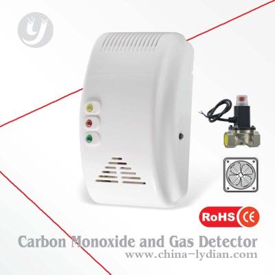 Cina Allarme d'avvertimento portatile del gas di avvelenamento del rivelatore di gas e del monossido di carbonio in vendita