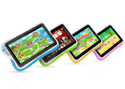 China Preschool Multi color Kid Learning Tablet 1.5Ghz HD TFT Touch Screen for sale