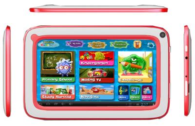 China multi languages educational kids tablet , 4G kids tablet computer for sale