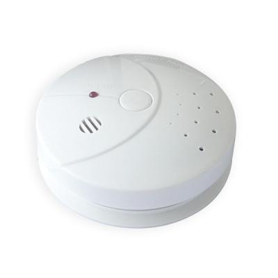 China Stand Alone Photoelectric Fire / Smoke Detector 85dB Sound / Flash Smoke Alarm for sale