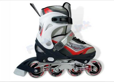 China La PU rueda los zapatos en línea del patinaje de hielo para los niños, patines del hockey sobre hielo con el transporte ABEC-7 en venta