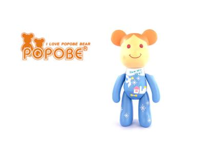 Cina L'orso su ordinazione di plastica ha personalizzato i regali che accoglie il giocattolo di istruzione dell'orso per i bambini in vendita