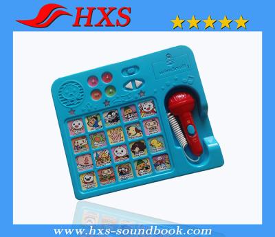 China 2015 China Wholesale Musical Instrument New Electronic Musical Instrument With Buttons For Kids Learning Books for sale