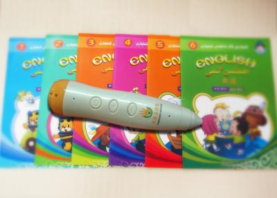 Cina Bambini di plastica che imparano penna 8GB inglese/cinese per il bambino autodidattico in vendita