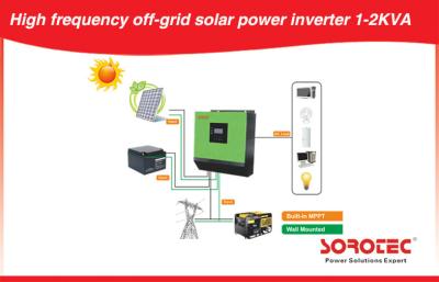 Chine Inverseur à niveau dominant 1-2KVA d'énergie solaire de -grille de fréquence d'énergie solaire à vendre