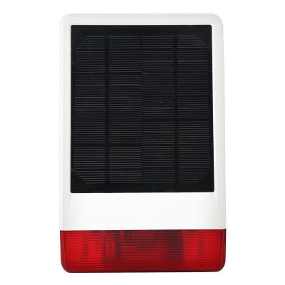 China Solar Powered Home Security Alarm Accessories With Sound for sale