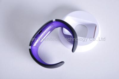 China Anti Lost Bluetooth Smart Wrist Watch Phone Bracelet With Burglar Alarm for sale