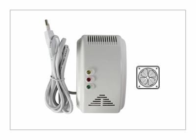 China Professional Free Standing Ac Powered Co Detector Alarm / Carbon Monoxide Gas Detector LYD-706CF for sale