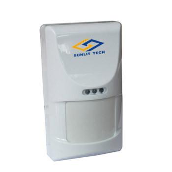 China Wireless Indoor PIR Detector With Self-check Codes for sale