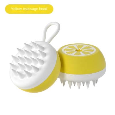 China Pet Comb Pet Shampoo Brush Boody Finger Remover Hair Brush Sustainable Top Rank Pet Shower Clean Brush for sale