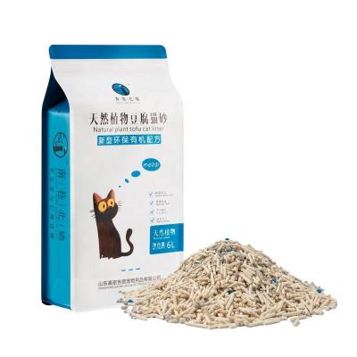 China Wholesale Cats Factory Price Bentonite Cat Litter Cat Litter Bulk Super Tofu Cat Litter for sale