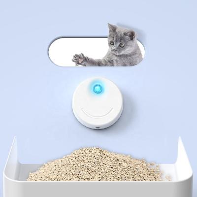 China Amaz Cat Toilet Deodorant Cat Dog Air Purifier Cleaner Pet Supplies New Sustainable Hot Smart Pet Smell for sale