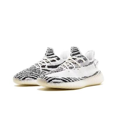 China Fashion Original Yeezy Trend 350 Putian Brand Breathable Logo Shock Absorption Pulsating Casual Running Tennis Shoes Men Women for sale