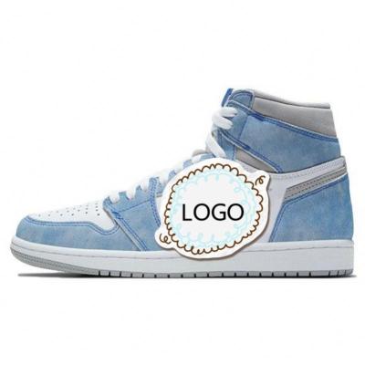 China Cushioning Custom Logo Design Sports Shoes Custom Sale Best Shoes Aj1 Men's Basketball Shoes Low Air Kiy Sneakers for sale